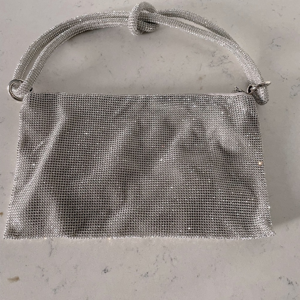 Small rhinestone clutch